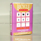 Invisible Deck Bicycle (Red)